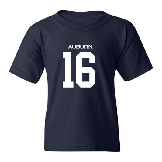 Auburn - NCAA Football : Demarcus Riddick - Replica Shersey Youth T-Shirt