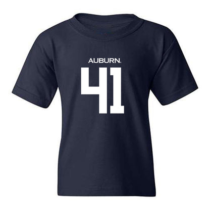 Auburn - NCAA Football : Connor Gibbs - Replica Shersey Youth T-Shirt-0
