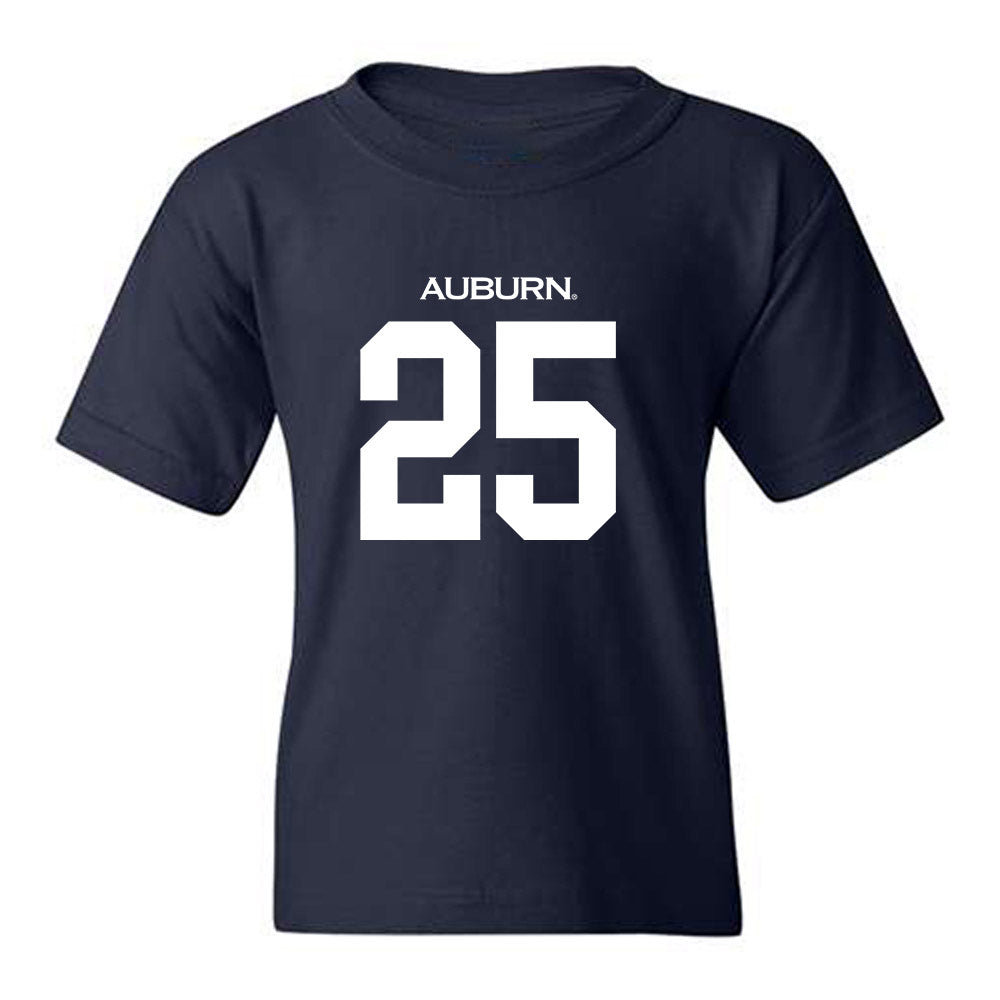 Auburn - NCAA Women's Volleyball : Lizzy Markovska - Replica Shersey Youth T-Shirt-0