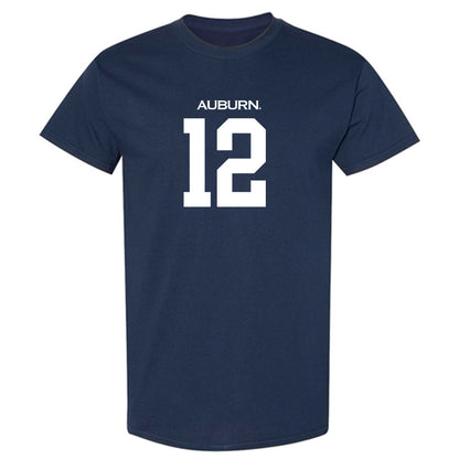 Auburn - NCAA Football : Blake Woodby - Replica Shersey T-Shirt-0