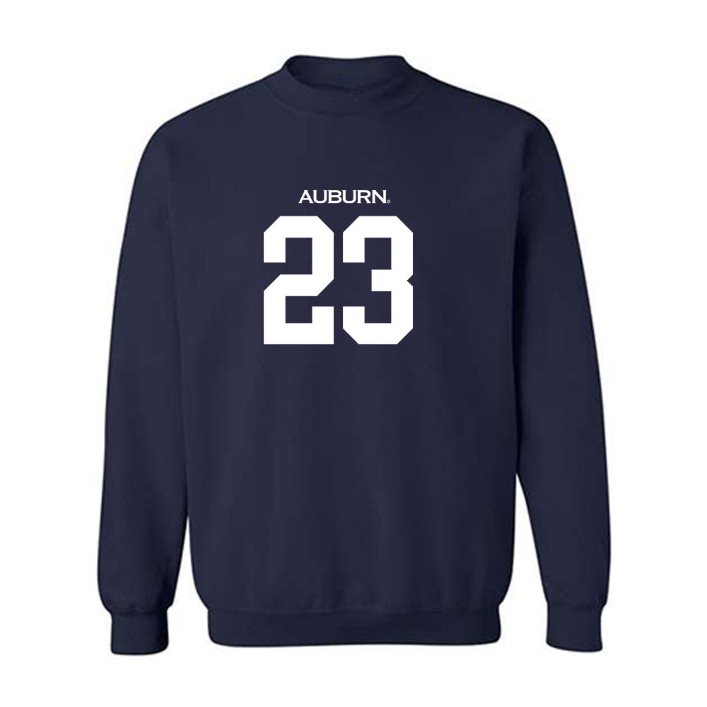 Auburn - NCAA Women's Volleyball : Shanelle Puetz - Replica Shersey Crewneck Sweatshirt-0