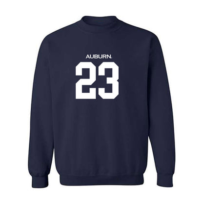 Auburn - NCAA Women's Volleyball : Shanelle Puetz - Replica Shersey Crewneck Sweatshirt-0