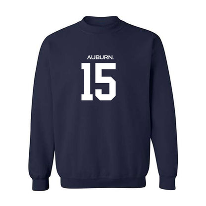 Auburn - NCAA Football : Preston Howard - Replica Shersey Crewneck Sweatshirt-0