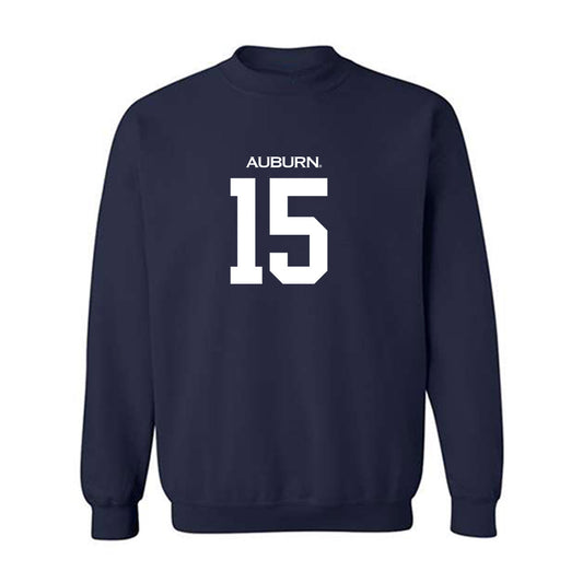 Auburn - NCAA Football : Preston Howard - Replica Shersey Crewneck Sweatshirt-0