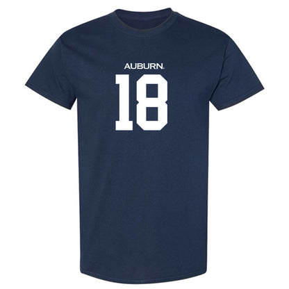 Auburn - NCAA Women's Soccer : Jaycie Silhan - Replica Shersey T-Shirt