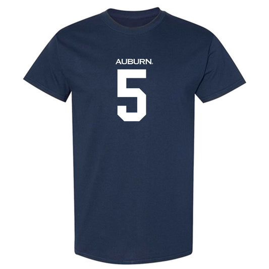 Auburn - NCAA Women's Basketball : Deyona Gaston - Replica Shersey T-Shirt