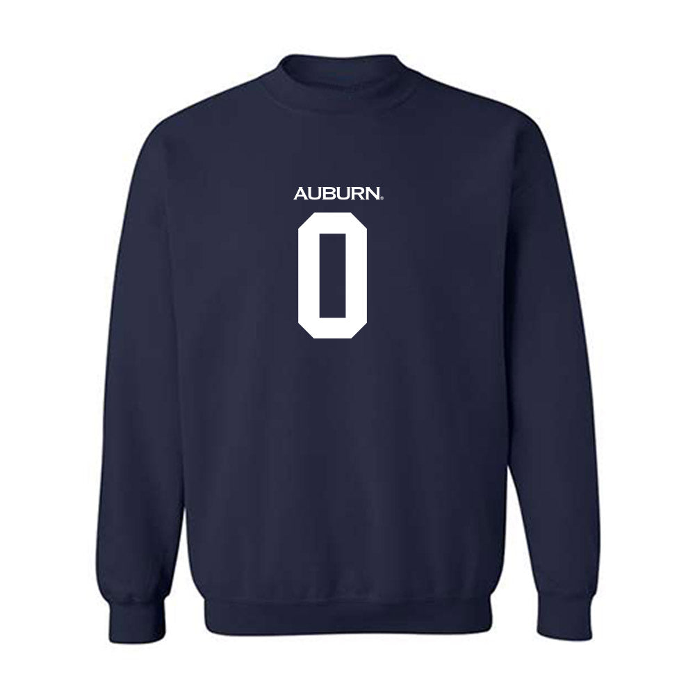 Auburn - NCAA Football : Damari Alston - Replica Shersey Crewneck Sweatshirt