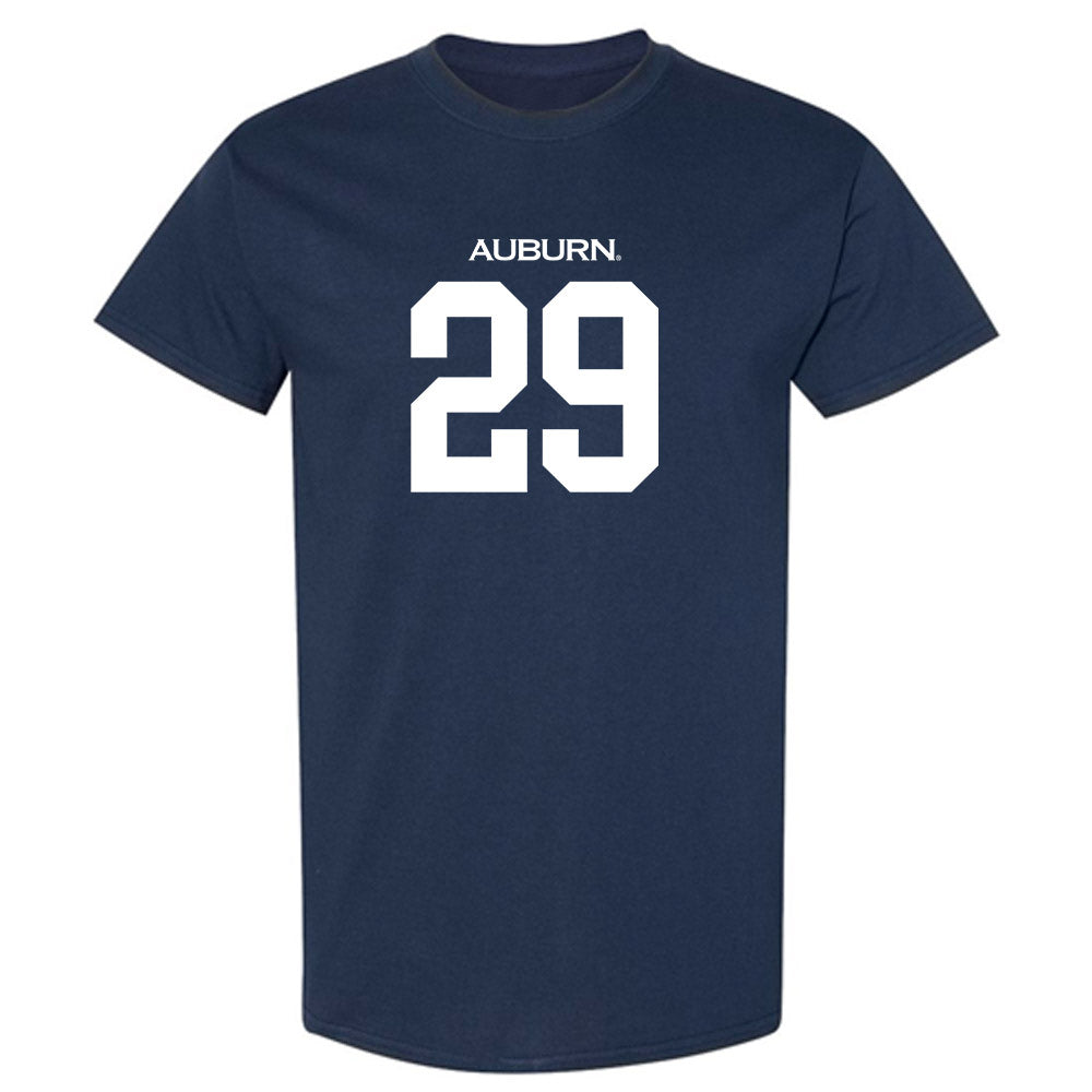 Auburn - NCAA Football : Taye Seymore - Replica Shersey T-Shirt-0