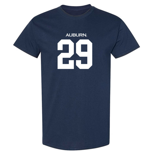 Auburn - NCAA Football : Taye Seymore - Replica Shersey T-Shirt-0