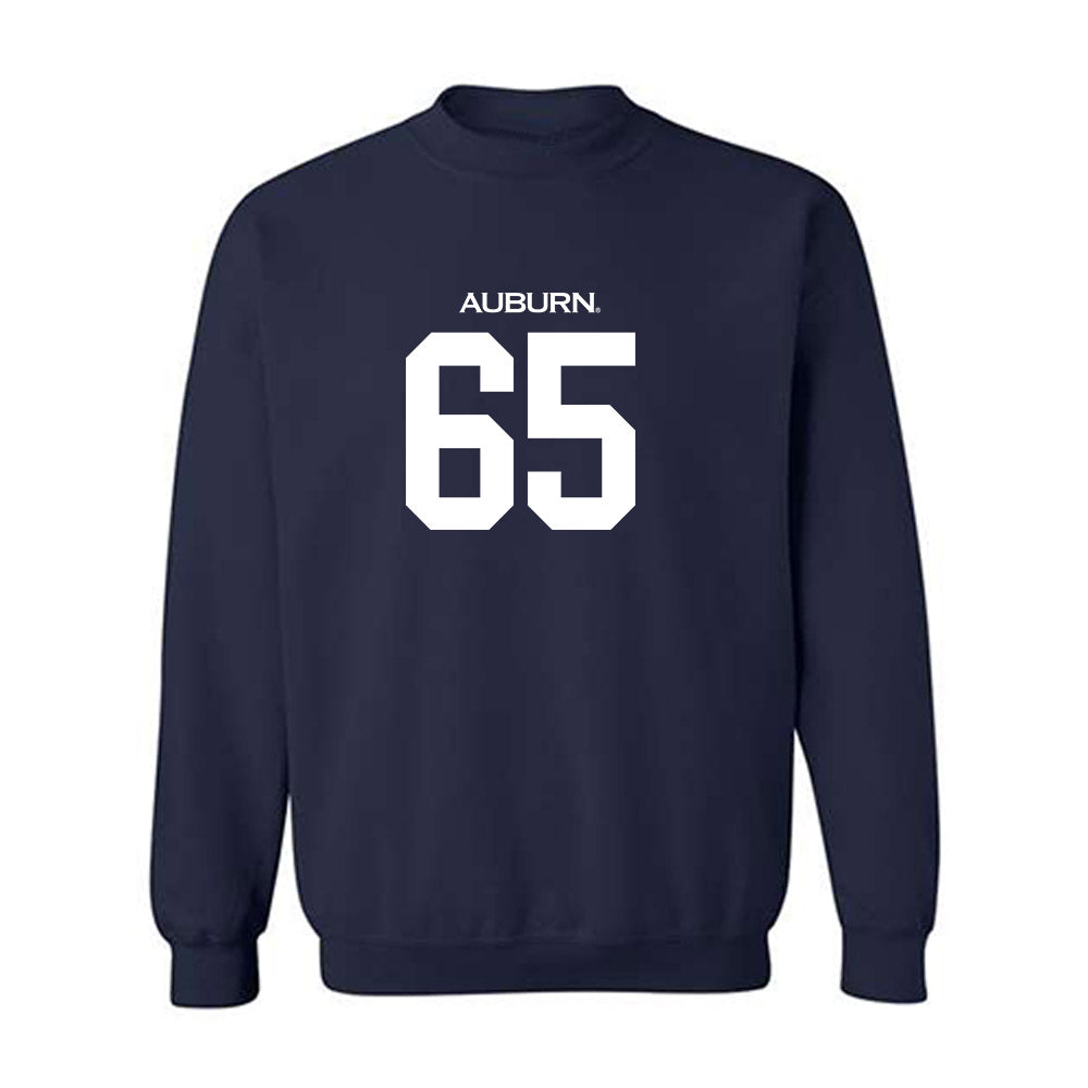 Auburn - NCAA Football : Seth Wilfred - Replica Shersey Crewneck Sweatshirt