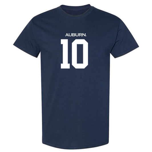 Auburn - NCAA Football : Caleb Burton III - Replica Shersey T-Shirt