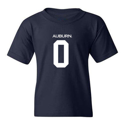 Auburn - NCAA Baseball : Brady Wilson - Replica Shersey Youth T-Shirt-0