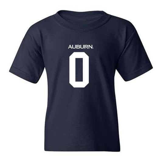 Auburn - NCAA Baseball : Brady Wilson - Replica Shersey Youth T-Shirt-0