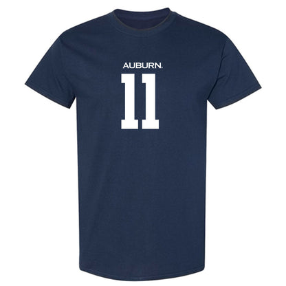 Auburn - NCAA Baseball : Brandon McCraine - Replica Shersey T-Shirt-0