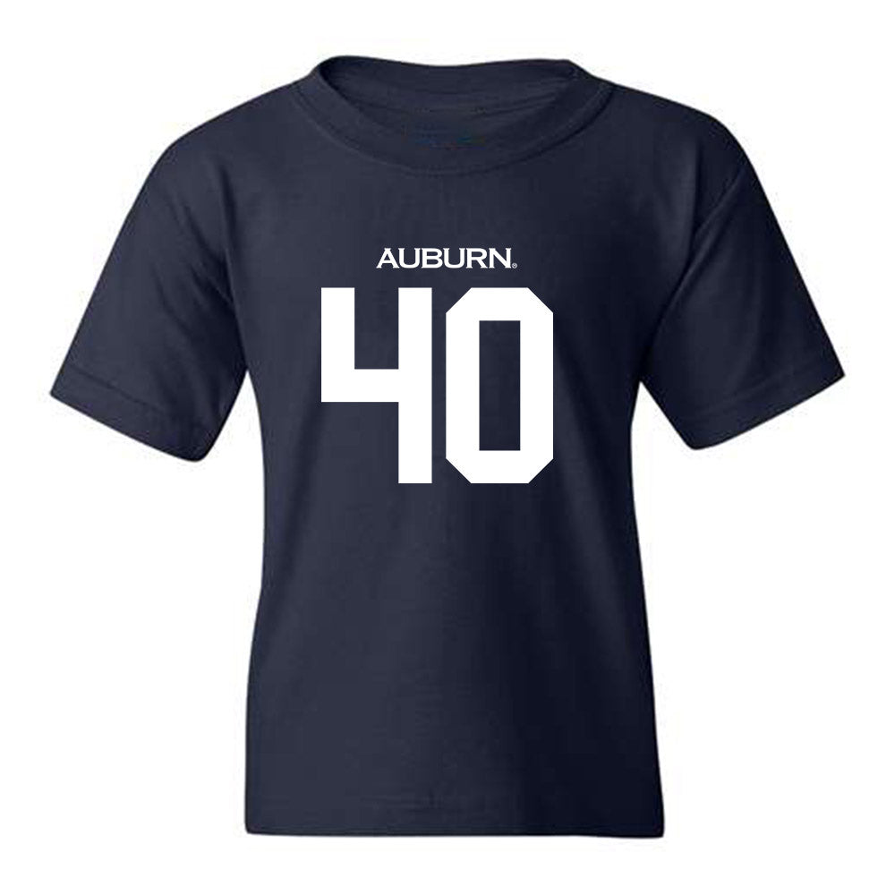 Auburn - NCAA Football : Hunter Ousley - Replica Shersey Youth T-Shirt