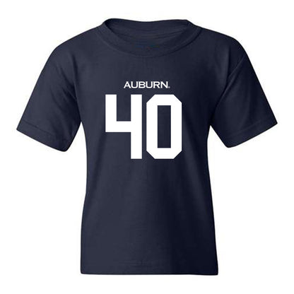 Auburn - NCAA Football : Hunter Ousley - Replica Shersey Youth T-Shirt