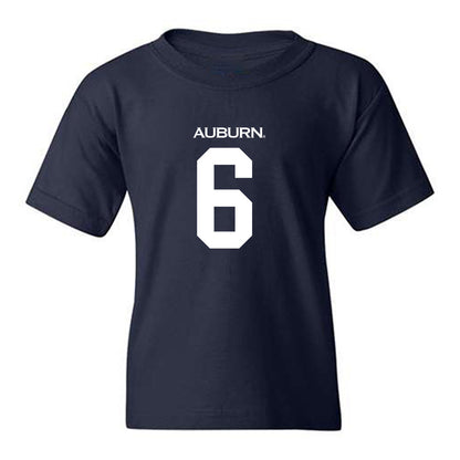 Auburn - NCAA Men's Basketball : Elyjah Freeman - Replica Shersey Youth T-Shirt-0