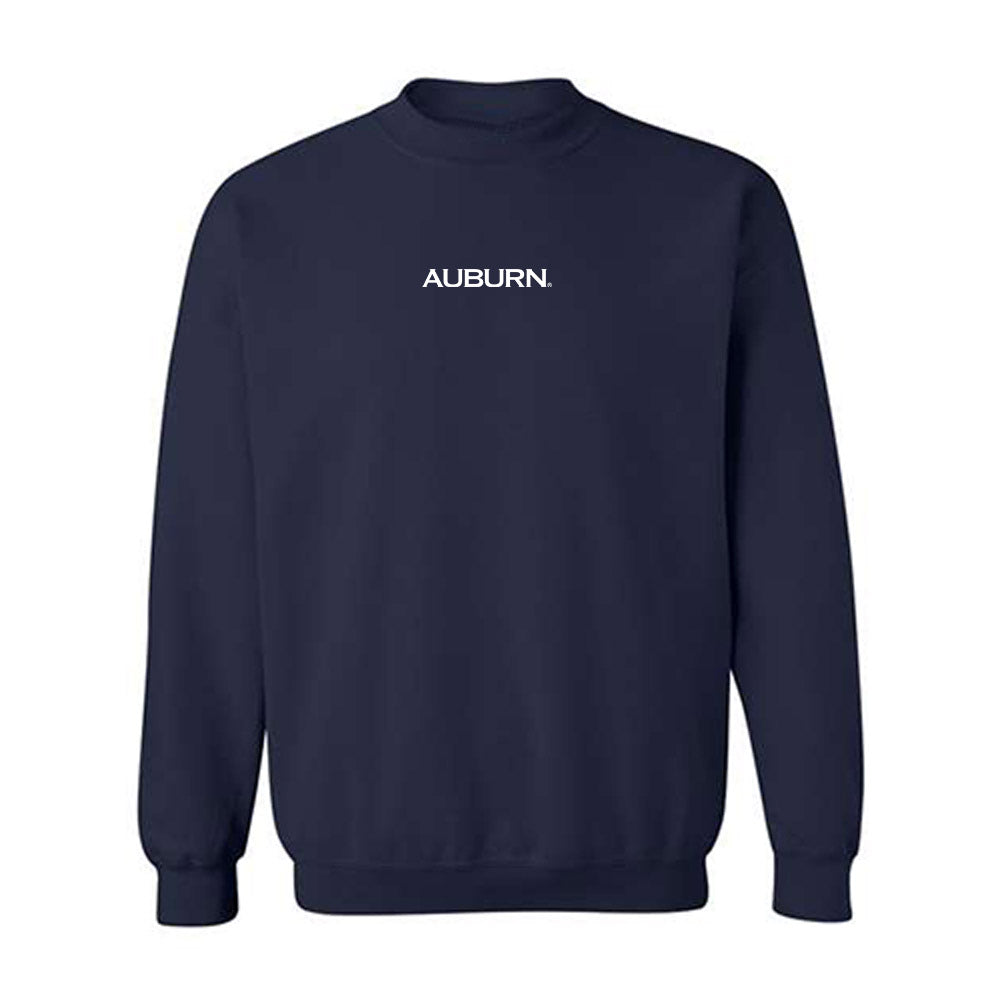 Auburn - NCAA Women's Swimming & Diving : Juliette Landi - Replica Shersey Crewneck Sweatshirt-0