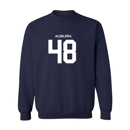 Auburn - NCAA Football : Eli Morton - Replica Shersey Crewneck Sweatshirt-0