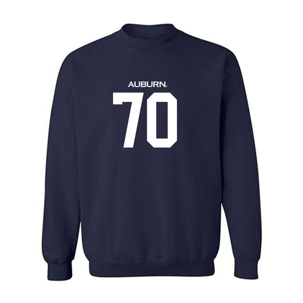 Auburn - NCAA Football : Favour Edwin - Replica Shersey Crewneck Sweatshirt-0