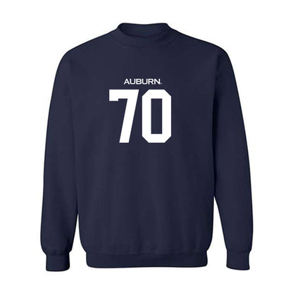 Auburn - NCAA Football : Favour Edwin - Replica Shersey Crewneck Sweatshirt-0