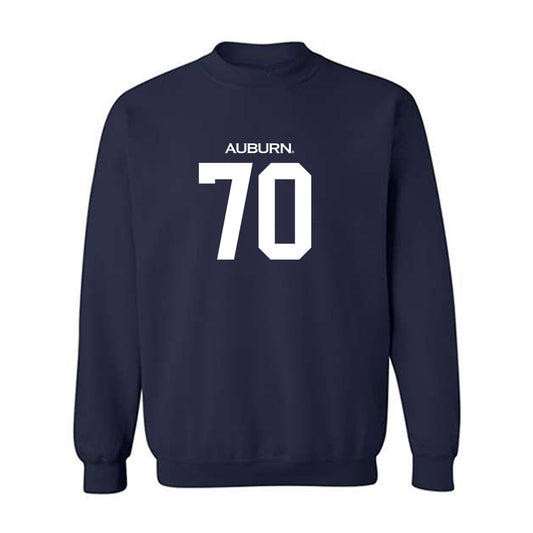 Auburn - NCAA Football : Favour Edwin - Replica Shersey Crewneck Sweatshirt-0