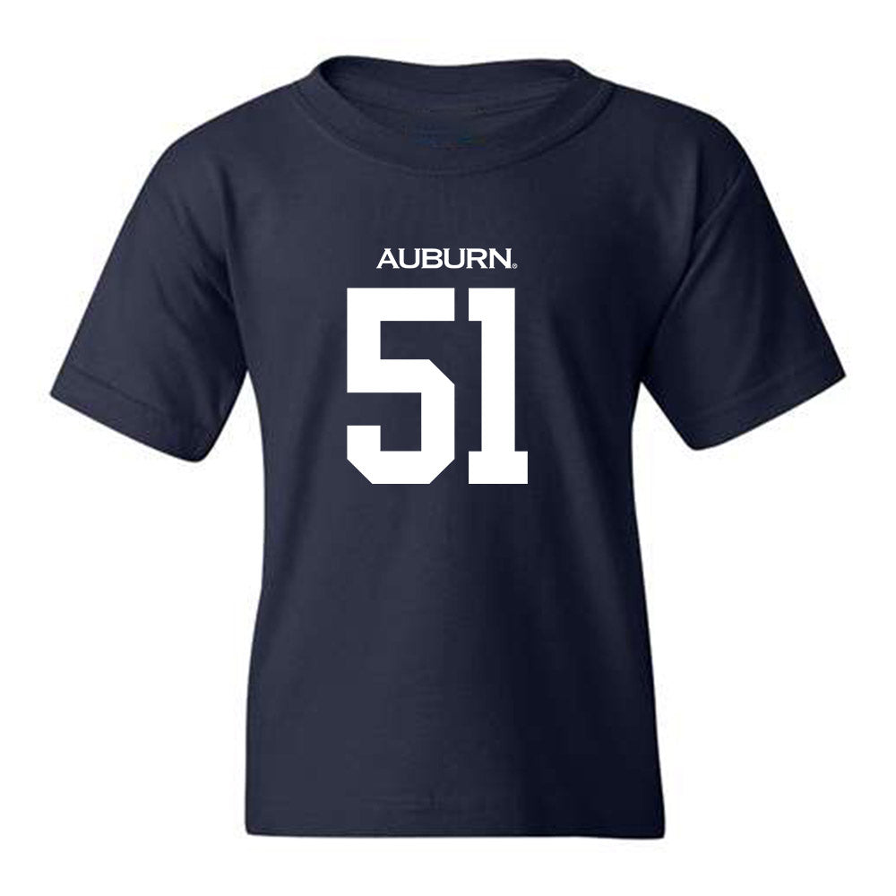 Auburn - NCAA Baseball : Ty Mauldin - Replica Shersey Youth T-Shirt