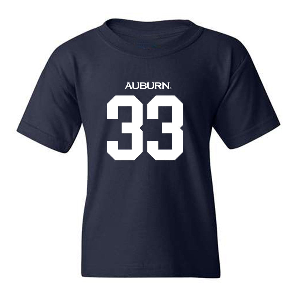 Auburn - NCAA Football : Towns Mcgough - Replica Shersey Youth T-Shirt