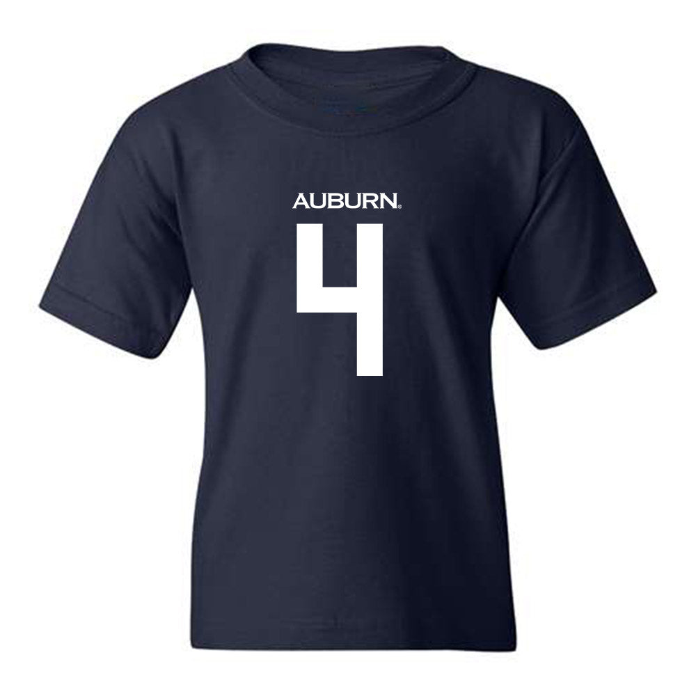 Auburn - NCAA Women's Soccer : Anna Haddock - Replica Shersey Youth T-Shirt