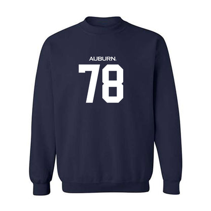 Auburn - NCAA Football : DeAndre Carter - Replica Shersey Crewneck Sweatshirt