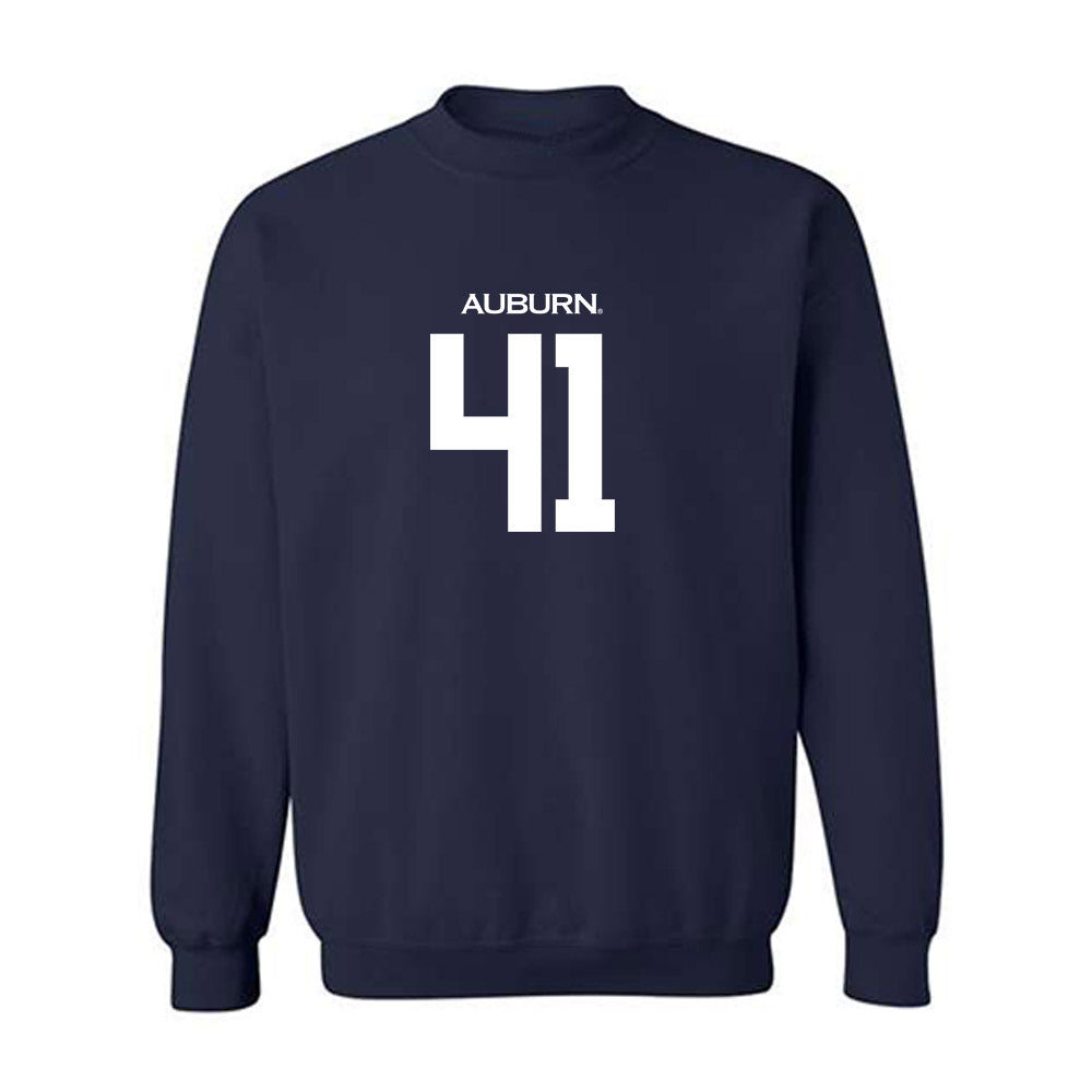 Auburn - NCAA Football : Josh Cohen - Replica Shersey Crewneck Sweatshirt