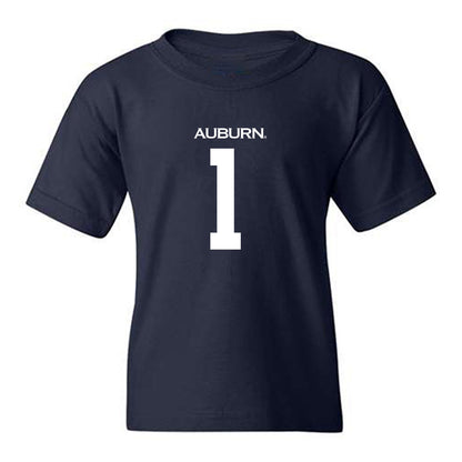 Auburn - NCAA Baseball : Ryne Farber - Replica Shersey Youth T-Shirt-0