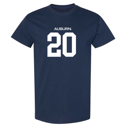 Auburn - NCAA Softball : Alyssa Hastings - Replica Shersey T-Shirt-0