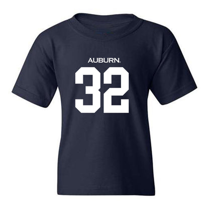 Auburn - NCAA Football : Cade Carlson - Replica Shersey Youth T-Shirt