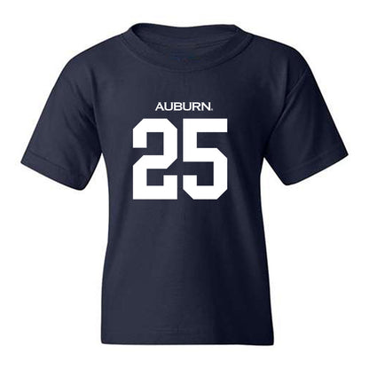 Auburn - NCAA Football : Eric Winters - Replica Shersey Youth T-Shirt-0