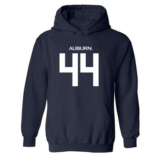 Auburn - NCAA Football : Reed Hughes - Hooded Sweatshirt Replica Shersey