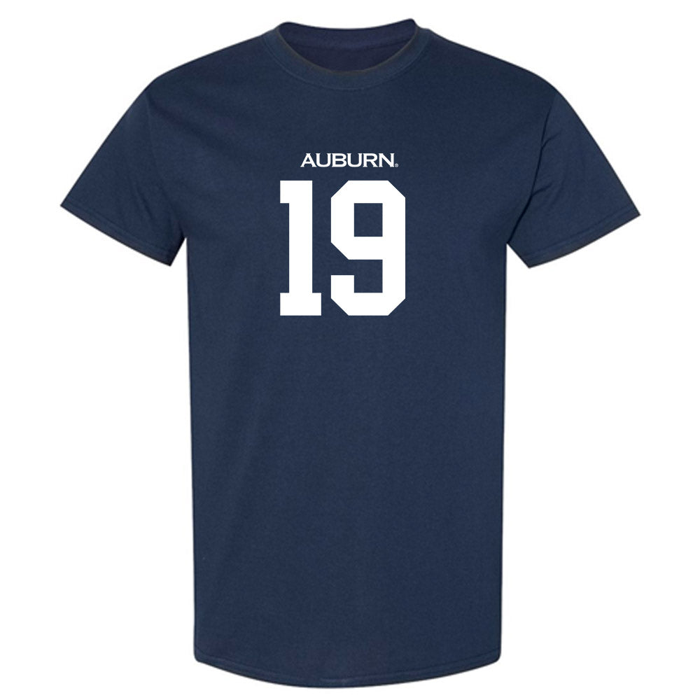 Auburn - NCAA Baseball : Christian Hall - Replica Shersey T-Shirt