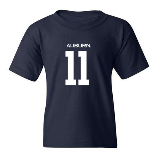 Auburn - NCAA Women's Soccer : LJ Knox - Replica Shersey Youth T-Shirt