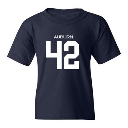Auburn - NCAA Football : Tate Johnson - Replica Shersey Youth T-Shirt-0