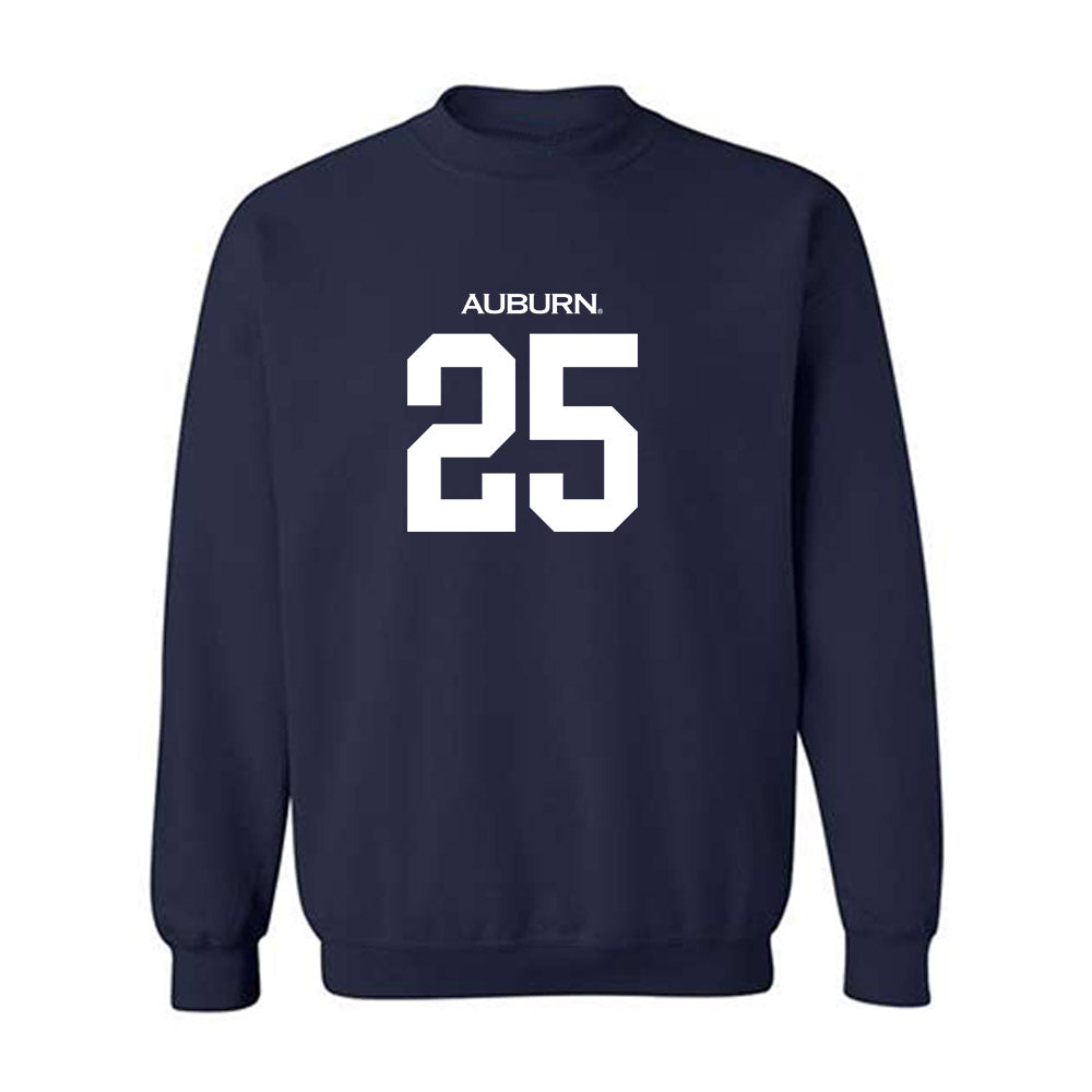Auburn - NCAA Football : Eric Winters - Replica Shersey Crewneck Sweatshirt-0