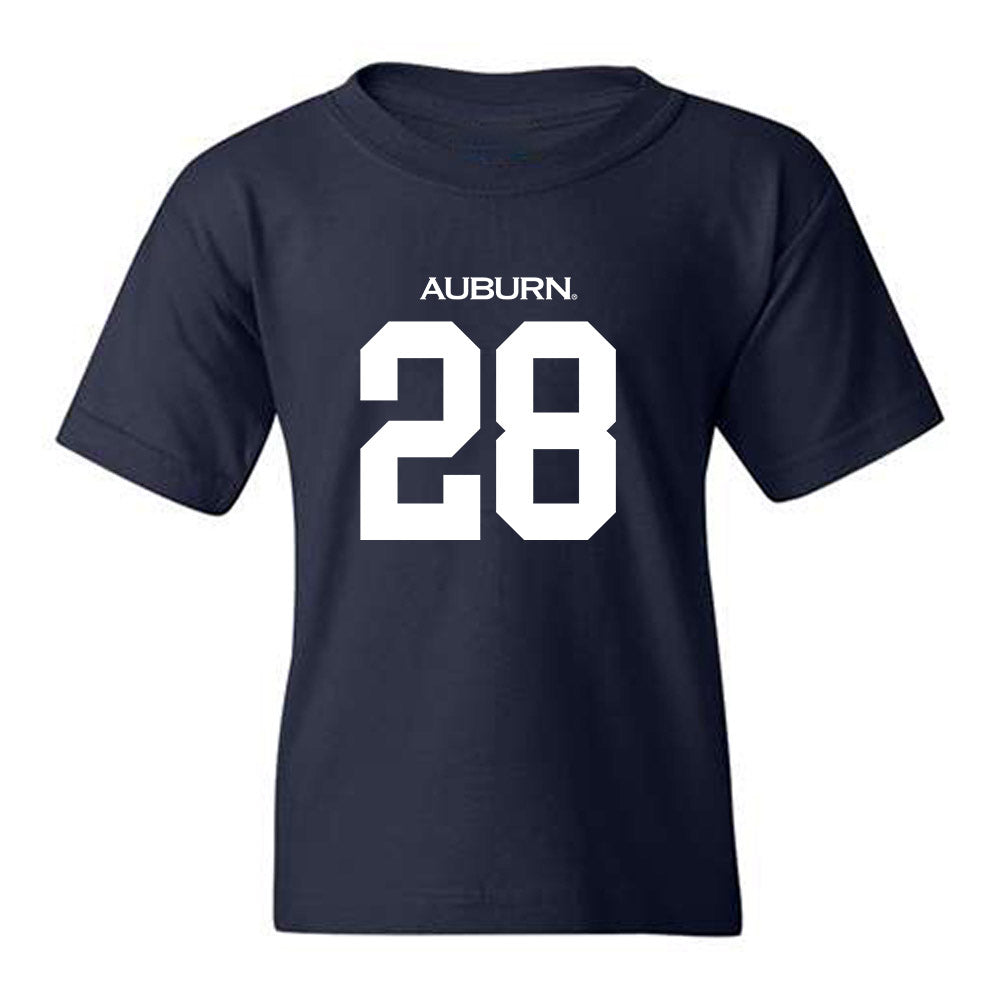 Auburn - NCAA Football : Kensley Louidor Faustin - Replica Shersey Youth T-Shirt-0