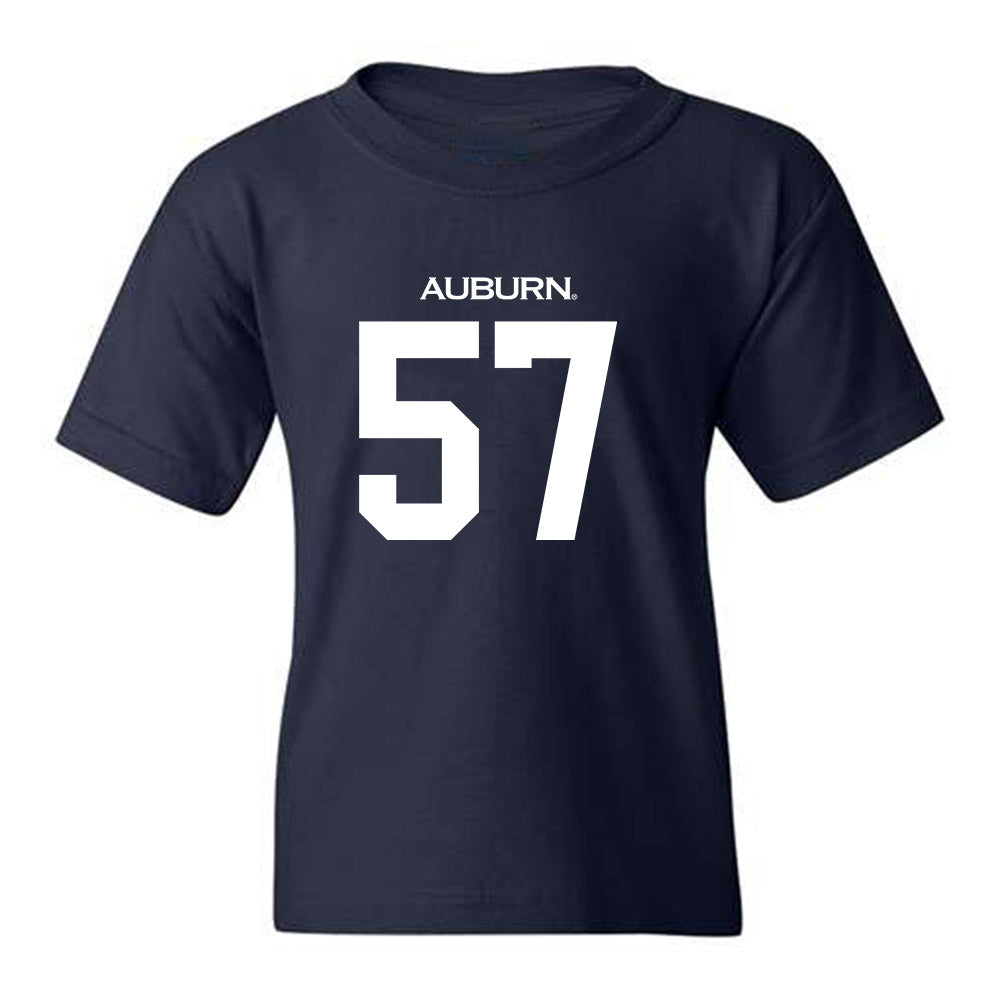 Auburn - NCAA Football : Harrison Clemmer - Replica Shersey Youth T-Shirt