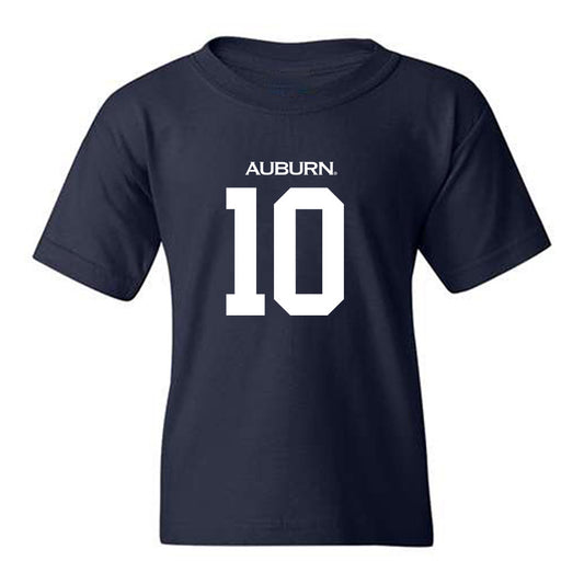 Auburn - NCAA Equestrian : Jill Alexander - Replica Shersey Youth T-Shirt-0