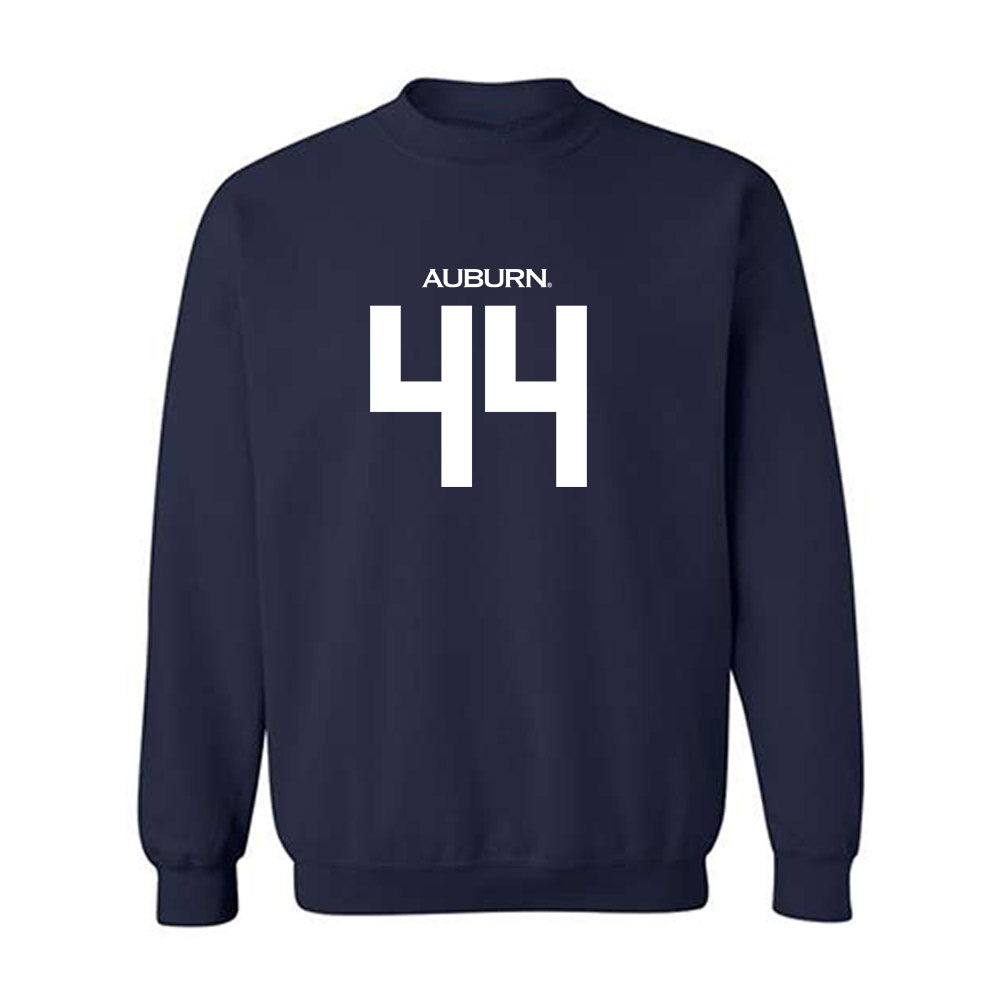 Auburn - NCAA Football : Reed Hughes - Crewneck Sweatshirt Replica Shersey