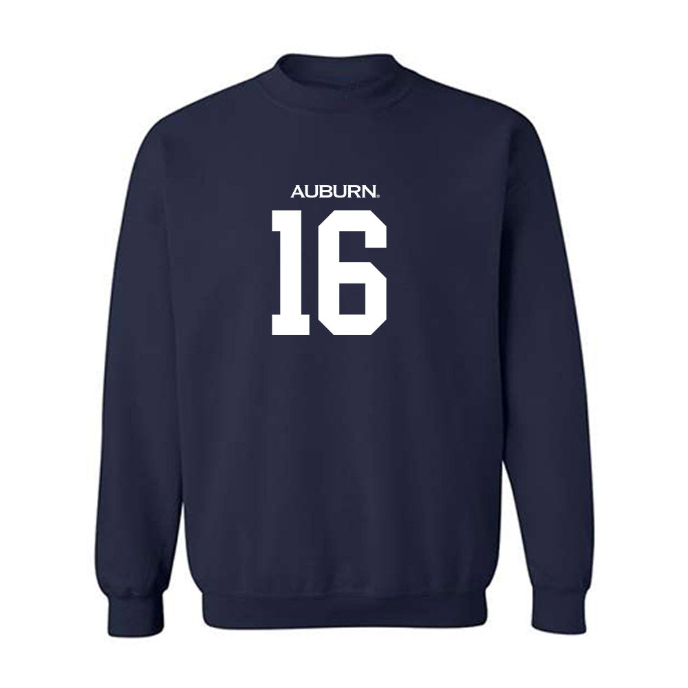 Auburn - NCAA Softball : KK McCrary - Replica Shersey Crewneck Sweatshirt