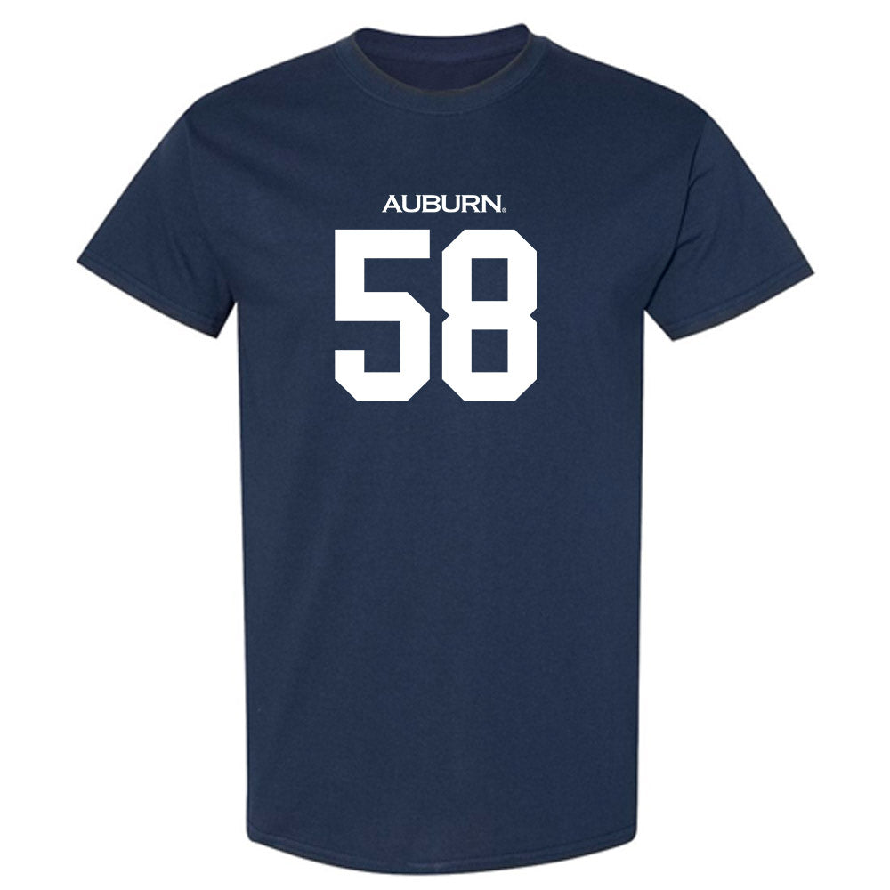 Auburn - NCAA Football : John Henry Flatt - Replica Shersey T-Shirt