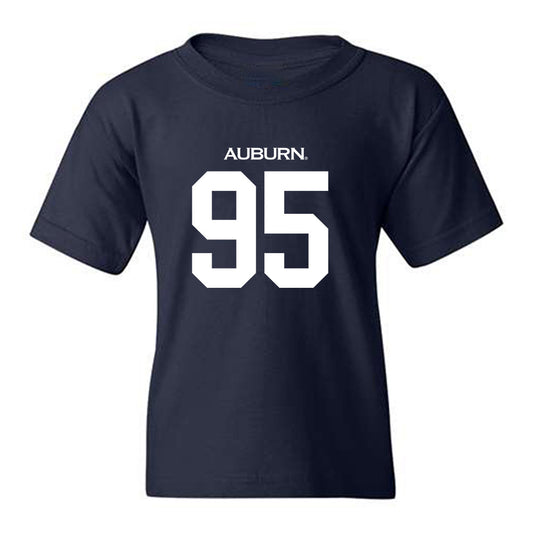 Auburn - NCAA Football : Jourdin Crawford - Replica Shersey Youth T-Shirt-0