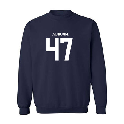 Auburn - NCAA Football : Malik Blocton - Replica Shersey Crewneck Sweatshirt