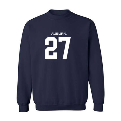 Auburn - NCAA Football : Mac McClinton - Replica Shersey Crewneck Sweatshirt