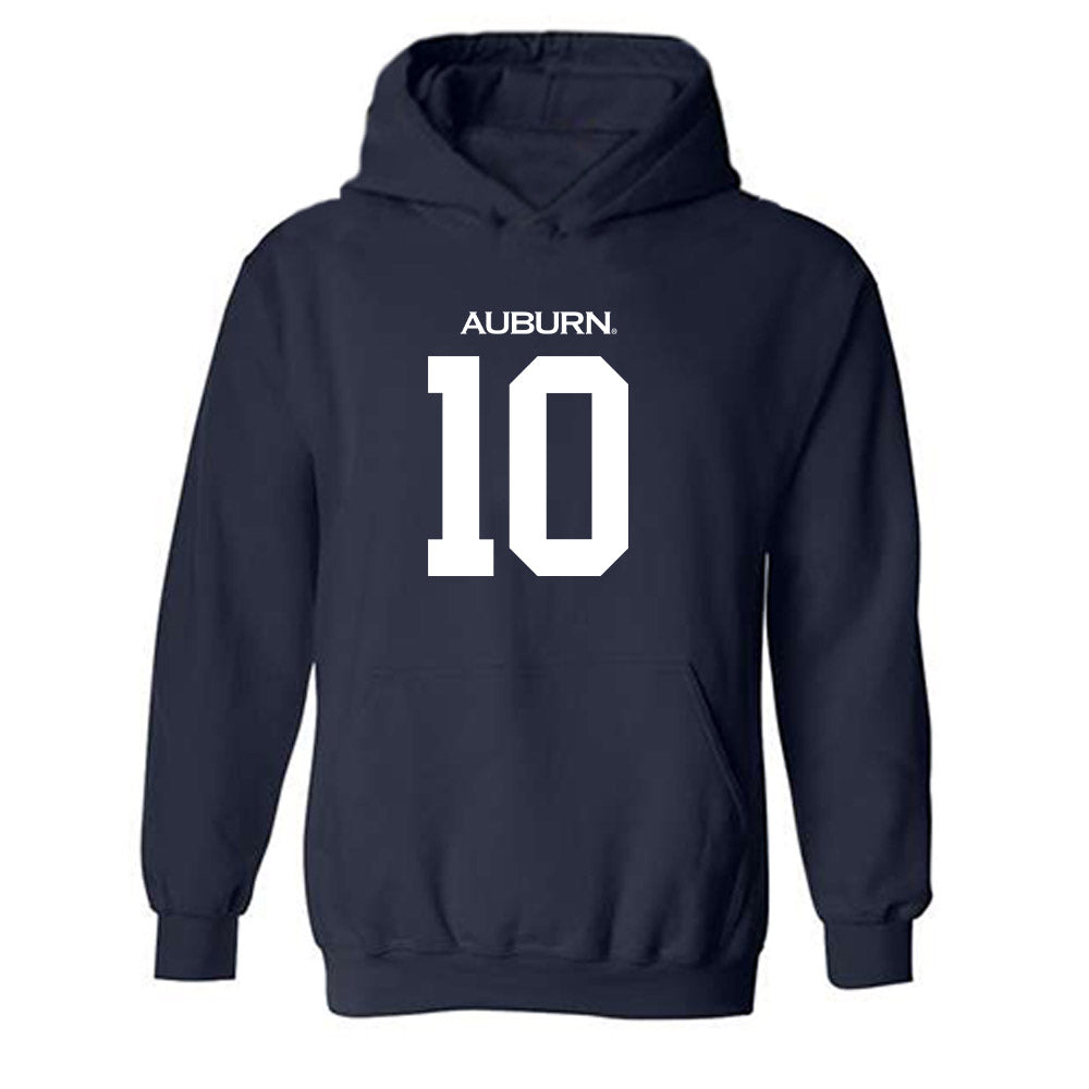 Auburn - NCAA Football : Amaris Williams - Replica Shersey Hooded Sweatshirt